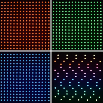 8x32 16x16 Pikselių WS2812 Skaitmeninis Lanksti LED Programos Ekranas Ekranas Individualiai RGB Adresuojamo 5050 Led Juostelės, Moduliai