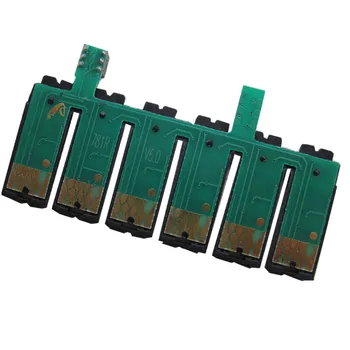Epson T0821N -T0826N 82N CISS kasetė nuolatinis chip EPSON T50 R290 R390 RX590 RX610 spausdintuvą