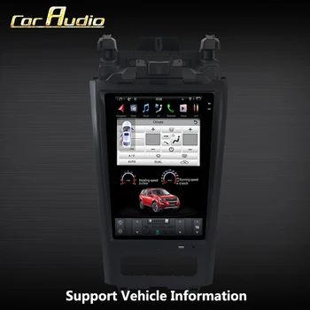 Automobilių Garso Tesla stilius Android 9.0 Automobilių GPS Navigacija Radijo 12.1
