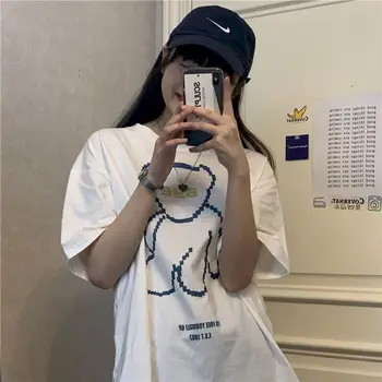 T-marškinėliai 2020 Naujas Vasaros Japonijos INS Naruto Hinata Anime Spausdinti Prarasti Trumpas Rankovės Studento T-shirt Pusė Rankovės Moterų Tendencijos