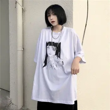 T-marškinėliai 2020 Naujas Vasaros Japonijos INS Naruto Hinata Anime Spausdinti Prarasti Trumpas Rankovės Studento T-shirt Pusė Rankovės Moterų Tendencijos