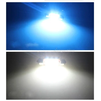LED Interjero Šviesos Kupolas Žemėlapis Licencijos Plokštės Šviesos Rinkinys Klaidų Mercedes Benz M, ML, GL GLK GLA klasė W163 W164 W166 X164 X166