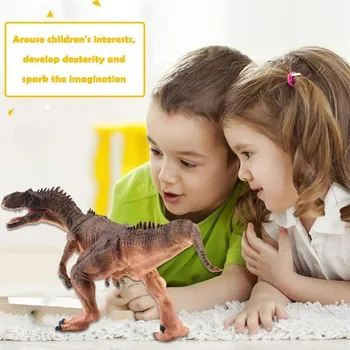 Vaikai Dinozaurai Allosaurus Veiksmų Skaičius, Žaislai Juros Periodo Priešistorinių Gyvūnų Dinozaurai Modelis Veiksmų Skaičiai Žaislas Vaikams, Dovana
