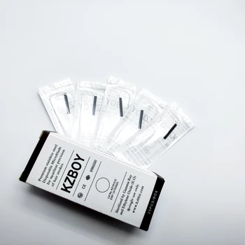 50PCS Vienkartiniai 0.16 mm Ploniausias Nano Microblading, Geležtės, kurių Assort Stilių Plaukų Insulto, apsauga nuo saulės