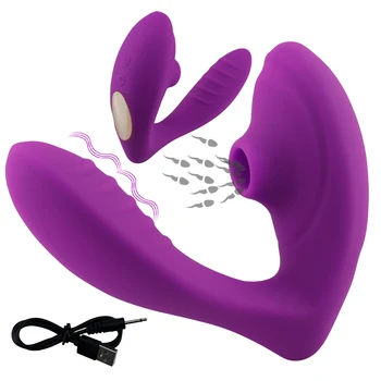 10 Greičių Vibracija Gyvis Burnos, Makšties Čiulpti Vibratorius Sekso Siurbimo Klitorio Stimuliatorius Erotinis Sekso Žaislas, skirtas Moterų Seksualinės Sveikatingumo