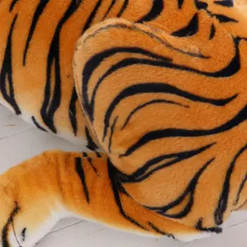 Minkšti Kimštiniai Sumatran Pliušinis Žaislas Tigras Pagalvę Animacinių filmų Gyvūnų Didelis Modelis Kawaii Lėlės Medvilnės Žaislai L41D