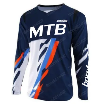 2019 Moto motokroso jersey mtb jersey mx maillot ciclismo hombre dh (downhill jersey off road Kalnų spexcec clycling jersey