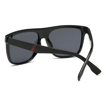 Prekės ženklo Dizainas Poliarizuoti Akiniai nuo saulės Naujas Vyrų Vairavimo Saulės akiniai Classic Vintage Vyrų Sunglass UV400 Atspalvių Akių Oculos de sol