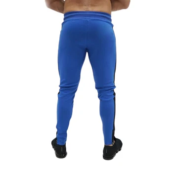 Vyriški aukštos kokybės Sik Šilko prekės poliesteris fitneso kelnės laisvalaikio kelnės kasdieniam mokymo fitneso atsitiktinis sporto bėgiojimo kelnės