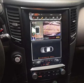 Tesla Stilius Android 9.0 PX6 Už Infiniti FX/FX25/FX35/FX37/QX70 2008-stereo imtuvas-Automobilio radijo automobilių GPS navigatorius DVD IPS