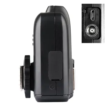 Godox X1N i-TTL Belaidis 2.4 G Flash Nuotolinio Sukelti Siųstuvas + Imtuvas Nikon E'OS serijos fotoaparatai (X1N RINKINYS)
