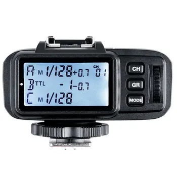 Godox X1N i-TTL Belaidis 2.4 G Flash Nuotolinio Sukelti Siųstuvas + Imtuvas Nikon E'OS serijos fotoaparatai (X1N RINKINYS)
