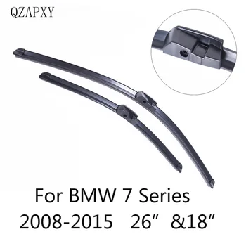 QZAPXY Automobilio Valytuvai BMW 7 Serija yra f01 F02 F03 26