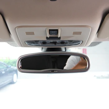 Automobilio galinio vaizdo veidrodis dekoratyvinis rėmelis Automobilio užpakalinės sėdynės saugos peržiūrėti susiduria automobilio interjerą, Landrover Freelander 2 2009-m.