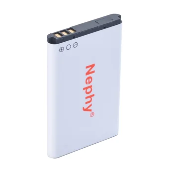 2019 Nephy Originalios Baterijos BL-5CB Nokia 1101 1110 1110i 1112 1208 1209 1280 1600 2626 2710C 2730 3109 3110 6085 6086 800mAh