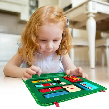 Nešiojamų Jaučiausi Valdybos Švietimo Žaislai Valdybos Įdomu Lankstus Užimtas Priemonė Ikimokyklinio Ugdymo Kūdikiai