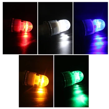 LED Povandeninės Žūklės Šviesos Nešiojamosios Automatinio Šviesos valdomi Vandeniui Monochromatinės Mirksi Lempos Jaukų Žuvų, Krevečių Šviesos