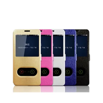 Magnetinio Flip Cover For Nokia 5.1 7.1 Plius 6.1 2018 Atveju Peržiūrėti Langų Apversti Odos Atveju 