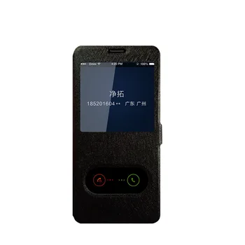 Magnetinio Flip Cover For Nokia 5.1 7.1 Plius 6.1 2018 Atveju Peržiūrėti Langų Apversti Odos Atveju 