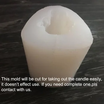 Mielas Angelas Formos Aromatizuoti Žvakės Pelėsių Kvapas, Tinkas Silikono Formų Shell 3D Rankų darbo Žvakių Liejimo formos