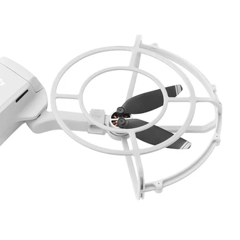1 Set Nešiojamų Sraigto apsauga DJI Mavic Mini 2 Drone Greito Atleidimo Apsauginis Žiedas Raštas Narve Anti-susidūrimo Priedų