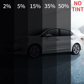Sunice 25%VLT Juoda auto automobilis namų langų plėvelė 2mil nano keramikos saulės atspalviu šilumos kontrolės anti-UV įrodymas, plėvelės 0.5x7m