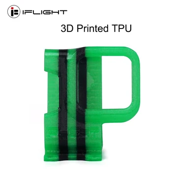 IFlight Green Hornet / Kamane 3D Atspausdintas TPU GoPro Hero5 / 6/7/8 kameros stovas / raštas -10 ° / 15 ° FPV Drone dalis