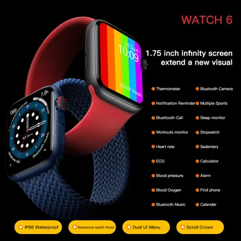 IWO13 W56 Smart Watch Vyrai palaiko 