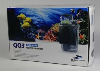 Burbulas Magą BM QQ3 8W Išorės baltymų skimmer už jūrų akvariumas 300L ultra silent žuvų bakas