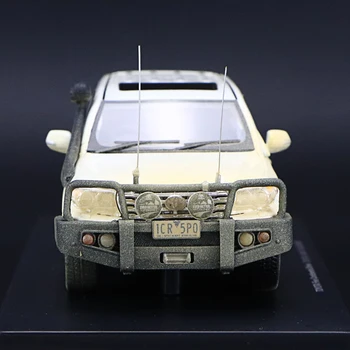 1/43 mastelis diecast dervos automobilio modelį, valdingas Prado Land Cruiser modelį, suvenyrų statinių puošyba, vaiko gimtadienio dovanų kolekcija