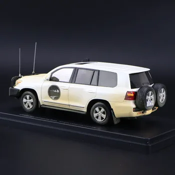 1/43 mastelis diecast dervos automobilio modelį, valdingas Prado Land Cruiser modelį, suvenyrų statinių puošyba, vaiko gimtadienio dovanų kolekcija