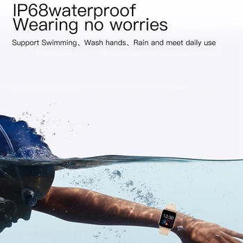 Smart Žiūrėti Fitneso Žiūrėti Smart Žiūrėti IP68 Vandeniui, skirta 