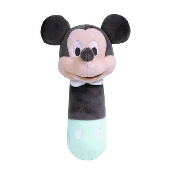 Aukštos Kokybės 16cm Originali Disney Mickey Minnie paršelių Daisy ančiukas Donaldas Mikė pūkuotukas ir Tigras pliušinis lėlės BB vertus bell vaikų žaislas dovana