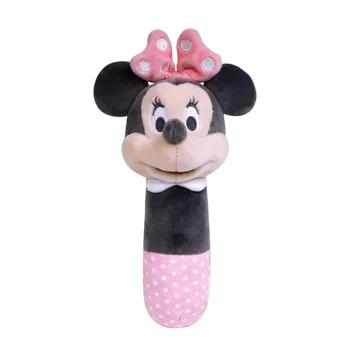 Aukštos Kokybės 16cm Originali Disney Mickey Minnie paršelių Daisy ančiukas Donaldas Mikė pūkuotukas ir Tigras pliušinis lėlės BB vertus bell vaikų žaislas dovana
