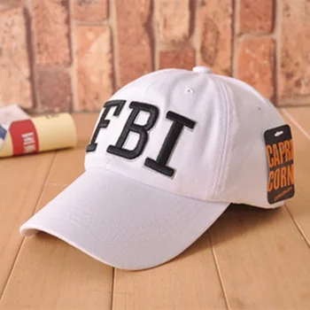 Aukštos kokybės Didmeninės Mažmeninės 1pc nemokamas pristatymas varnas Hat & Bžūp FTB Mados Laisvalaikio siuvinėjimo KEPURĖS Unisex Beisbolo kepuraitę