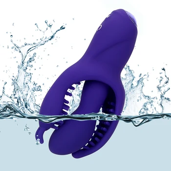 VATINE 10 Greitį Analinis Vibratorius Išjungti Vibratorių Vandeniui Moterų Masturbacija Klitorio Stimuliatorius Sekso Žaislai Moteris