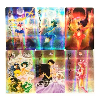 10vnt/set Sailor Moon TAIVANO Žaislai Pomėgiai, Hobis Kolekcionuojamų Žaidimas Kolekcija Anime Korteles