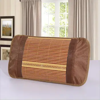 Vieno suaugusio pagalvės rotango bamboo pagalvė vasaros stilius cool Bambuko pagalvės 30*52cm