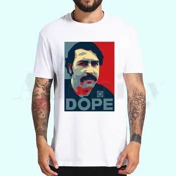 Narcos Pablo Escobar Kolumbijos Narkotikų Mafijos T Shirts Pavasario Viršūnių Vasaros Tees Vyrai Moterys Trumpomis Rankovėmis Atsitiktinis Personaity T Shirts