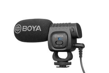 BOYA BY-BM3011 Shotgun Microphone Cardioid Krypties Kondensatoriaus Mikrofonas Smartfon DSLR Kamera DV Kameros Garso Diktofonas PC