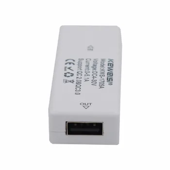 9 1 USB Testeris DC 4-30 V Elektros Maitinimas USB Talpa Įtampa Srovės Įtampos Įkroviklis Ammeter Voltmeter Volt Testeris 20% nuolaida