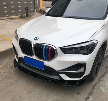 BMW X1 Kūno komplektas, spoileris, 2018-2020 BMW X1 F48 3D ABS Galinis lip galinis spoileris Bamperio Difuzorius Buferiai Raštas