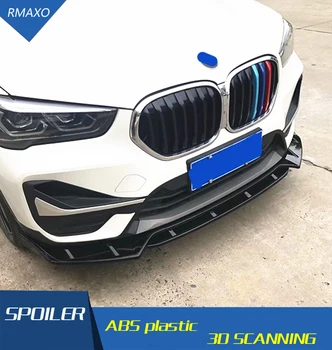 BMW X1 Kūno komplektas, spoileris, 2018-2020 BMW X1 F48 3D ABS Galinis lip galinis spoileris Bamperio Difuzorius Buferiai Raštas