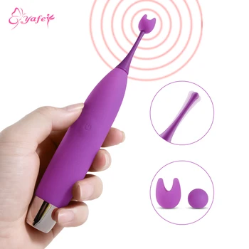 G-taško vibratorius suaugusiųjų žaislas pora klitorio stimuliatorius makšties spenelių massager vibrator moterų sekso žaislas USB įkrovimo