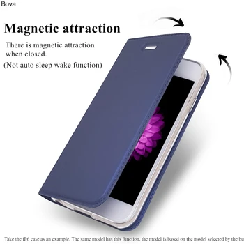Piniginės Atveju, Samsung Galaxy J6 Plius 2018 J6 Drop-įrodymas, sulenkite Telefono dėklas traukos Ultra-plonas Matte Touch
