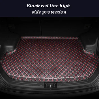 Custom automobilio bagažo skyriaus kilimėlis Ford Focus 2,3 MK3 Fiesta MK7 C-MAX 