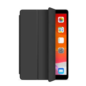 Case for iPad 3 Oro 10.5 Slim Sulankstomas Stovas Magnetinis Auto Pabusti Miego Silikono TPU Minkštas Smart Cover for iPad 3 Oro 10.5 2019 Atveju