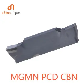1PC MGMN300 Diamond politikos suderinamumo vystymosi labui CBN Įterpti atsisveikinimo įrankis CNC tekinimo staklių pjovimo karbido įdėklai MGMN tekinimo įrankiai, MGMN400 MGMN200 MGMN500