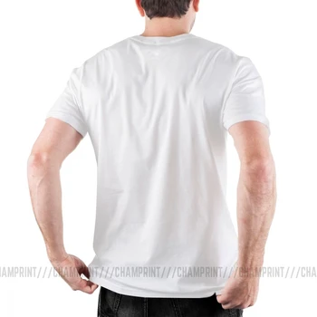 Vyriški Marškinėliai Dvasios Apvalkalas Spausdintos Grafikos Trumpas Rankovės Tees Crewneck Drabužių Grynos Medvilnės Viršūnės T-Shirt Plius Dydžio 4X 5X