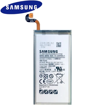Samsung Originalus Baterijos EB-BG955ABE Galaxy S8 Plius G9550 G955 GALAXY S8Plus S8+ SM-G9 SM-G955 EB-BG955ABA 3500mAh Baterijos